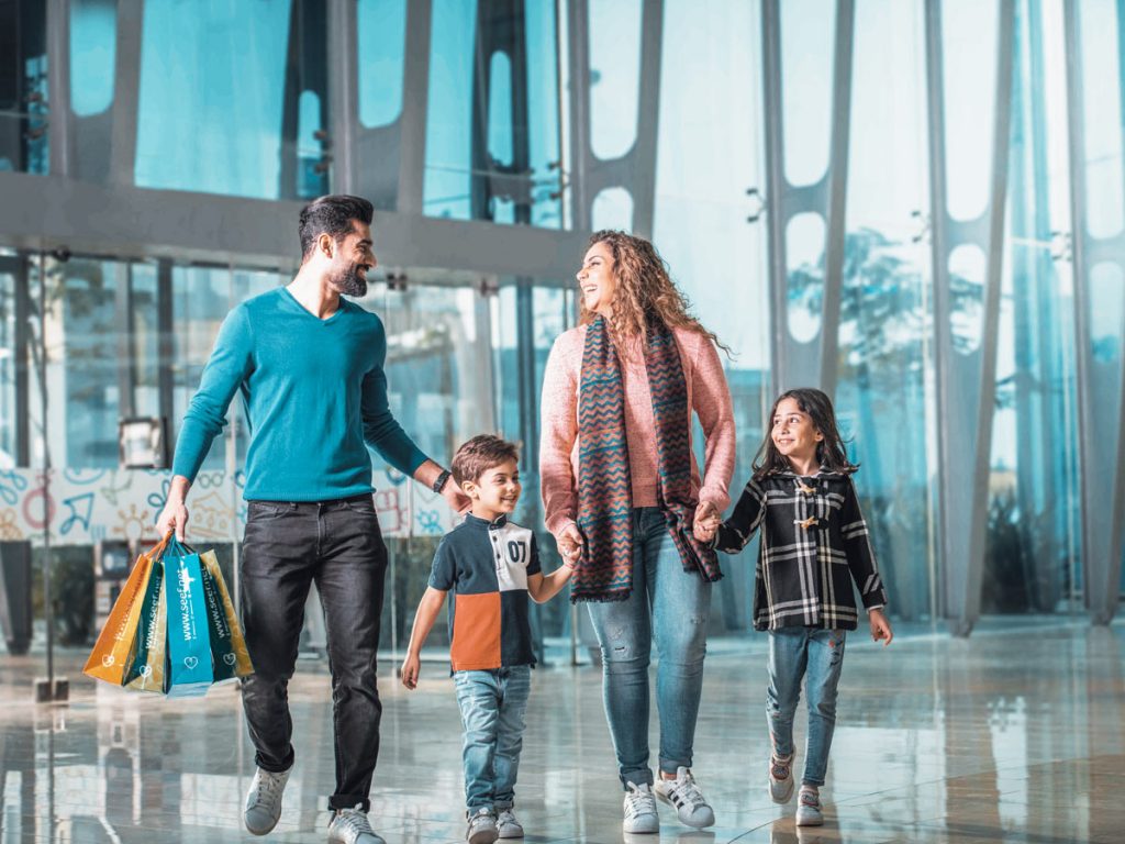 Seef Mall Seef District Seef Properties