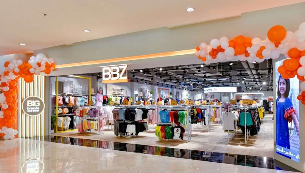 "BBZ" MultiBrand Department Store Opens in Seef Mall Seef District Seef Properties